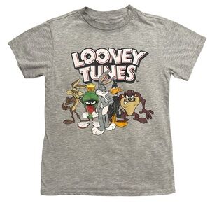 Warner Bros. Looney Tunes Gray Kids T-Shirt